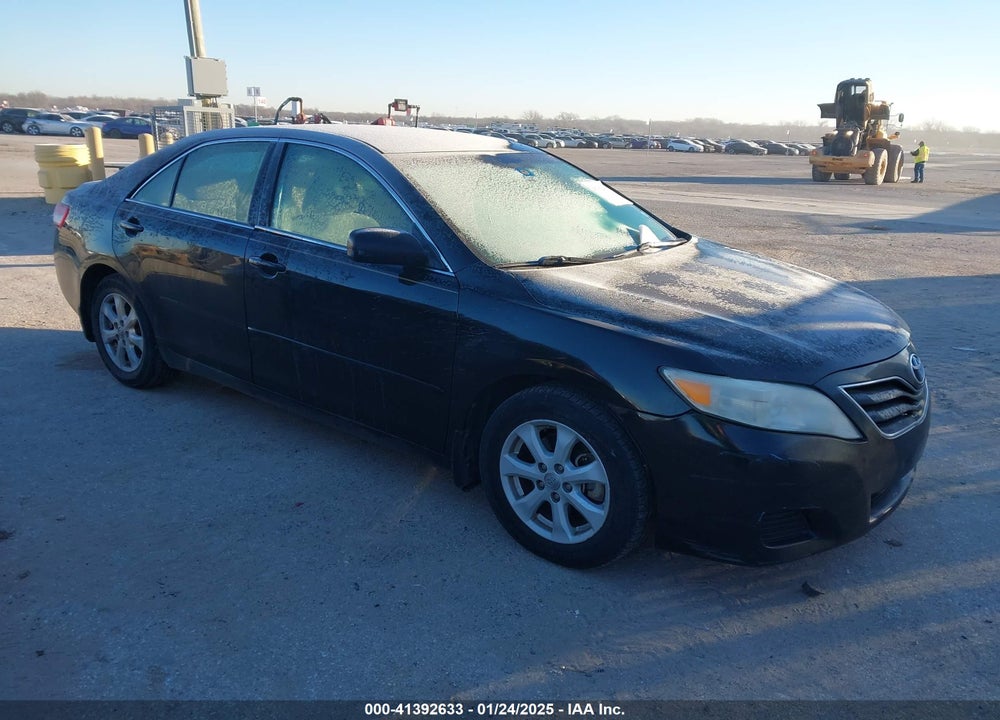 2011 TOYOTA CAMRY LE VIN: 4T4BF3EK5BR089211