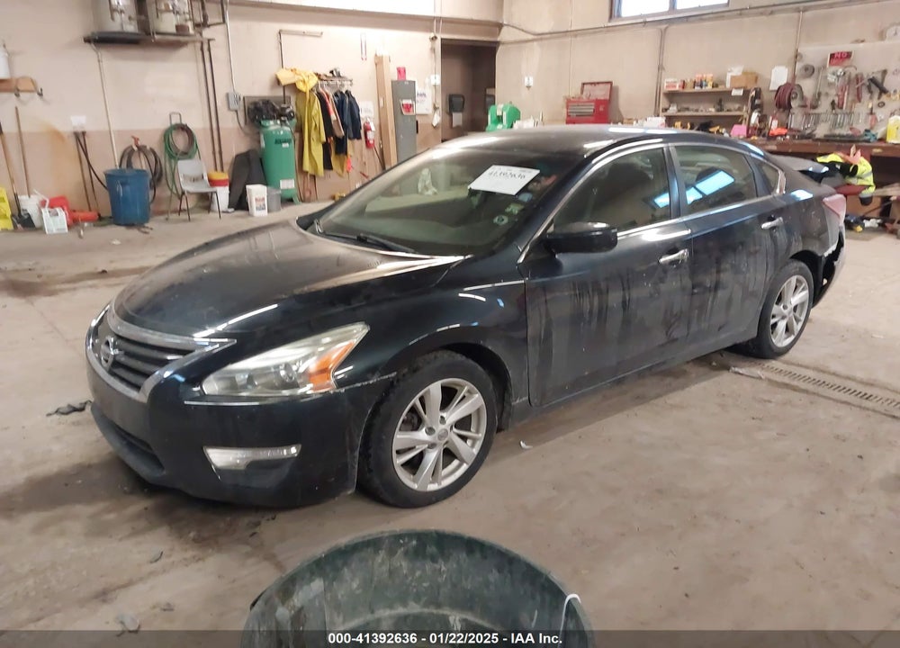 2013 NISSAN ALTIMA VIN: 1N4AL3AP4DC198276