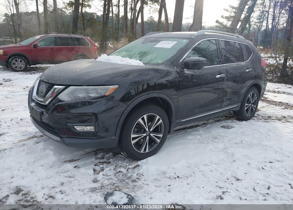 2017 NISSAN ROGUE SL VIN: 5N1AT2MV0HC840377