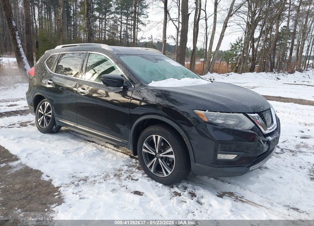 2017 NISSAN ROGUE SL VIN: 5N1AT2MV0HC840377