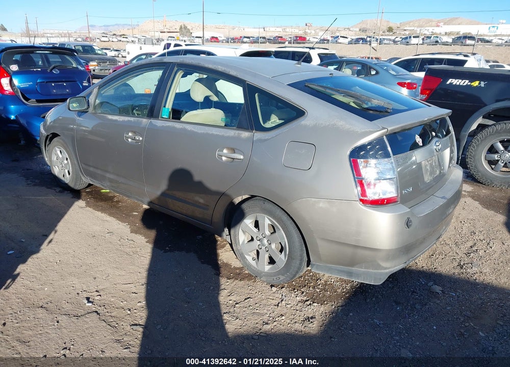 2005 TOYOTA PRIUS VIN: JTDKB20U553027251