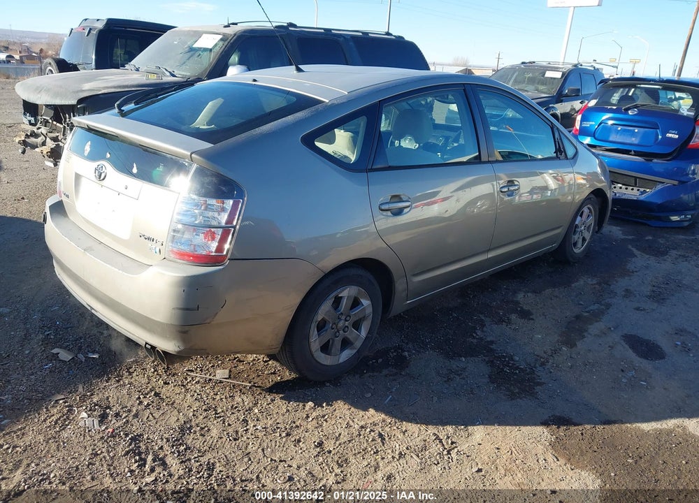 2005 TOYOTA PRIUS VIN: JTDKB20U553027251