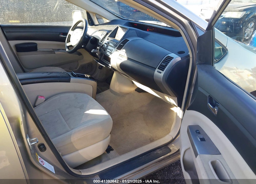 2005 TOYOTA PRIUS VIN: JTDKB20U553027251