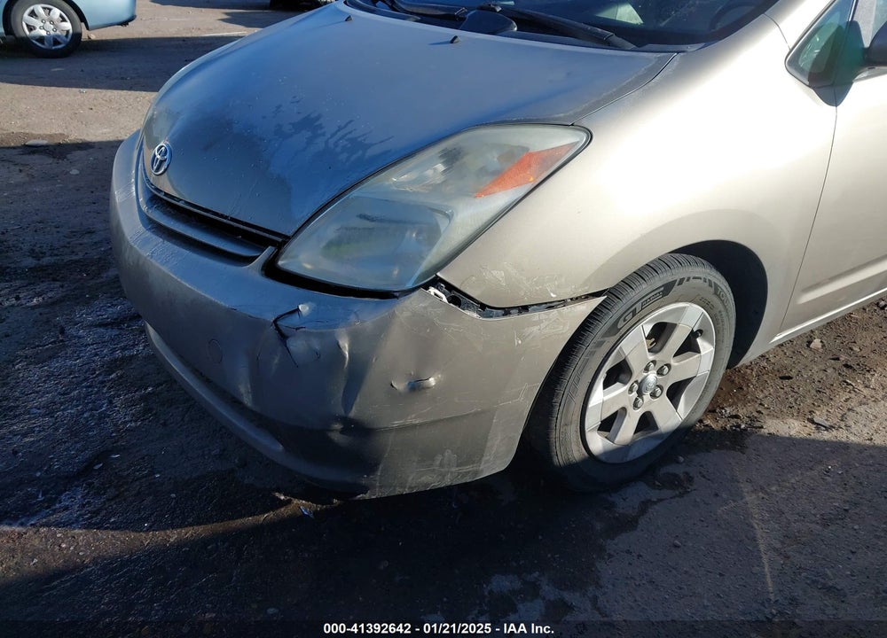2005 TOYOTA PRIUS VIN: JTDKB20U553027251