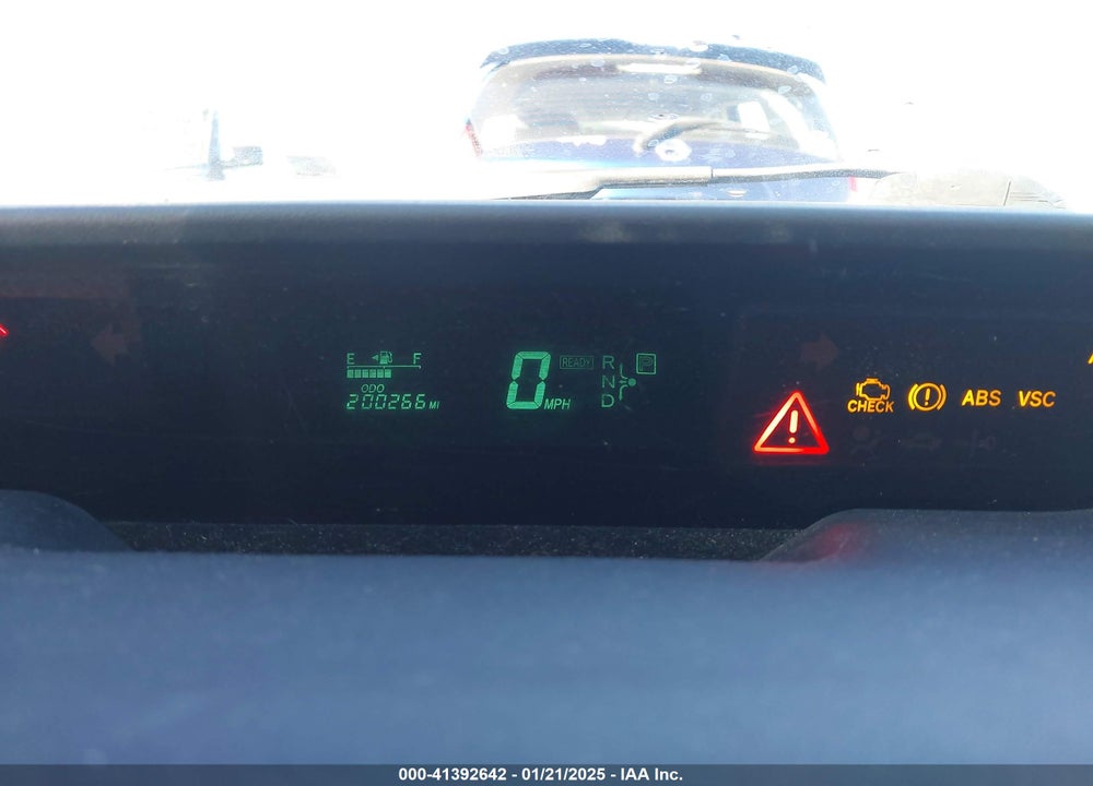 2005 TOYOTA PRIUS VIN: JTDKB20U553027251