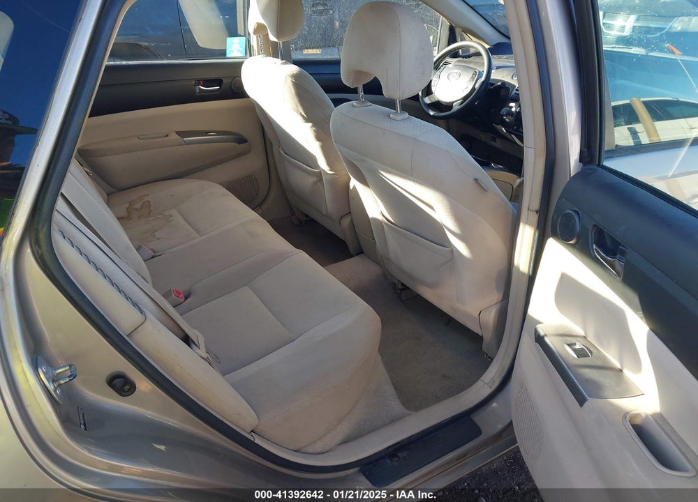 2005 TOYOTA PRIUS VIN: JTDKB20U553027251