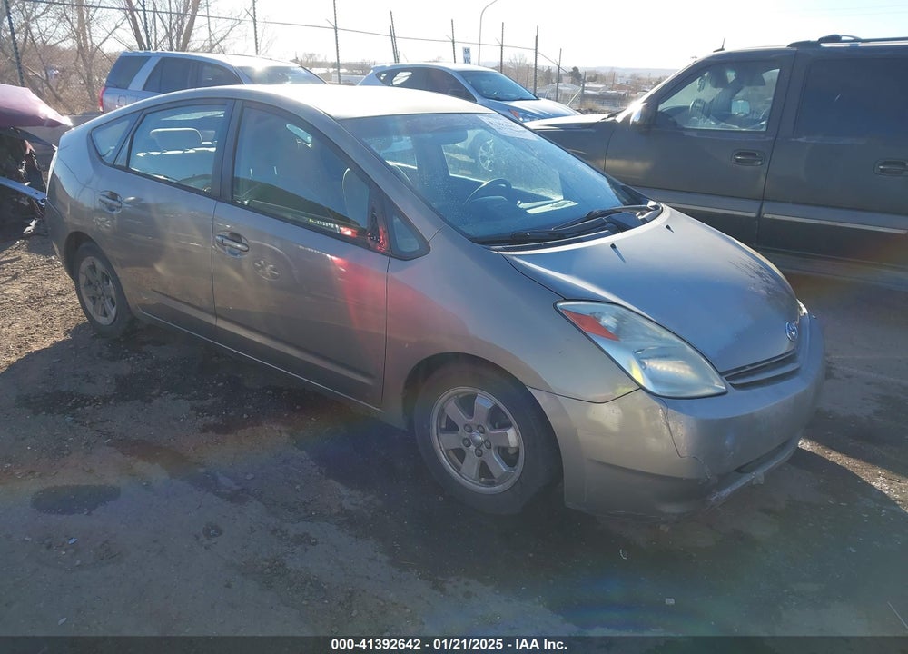 2005 TOYOTA PRIUS VIN: JTDKB20U553027251