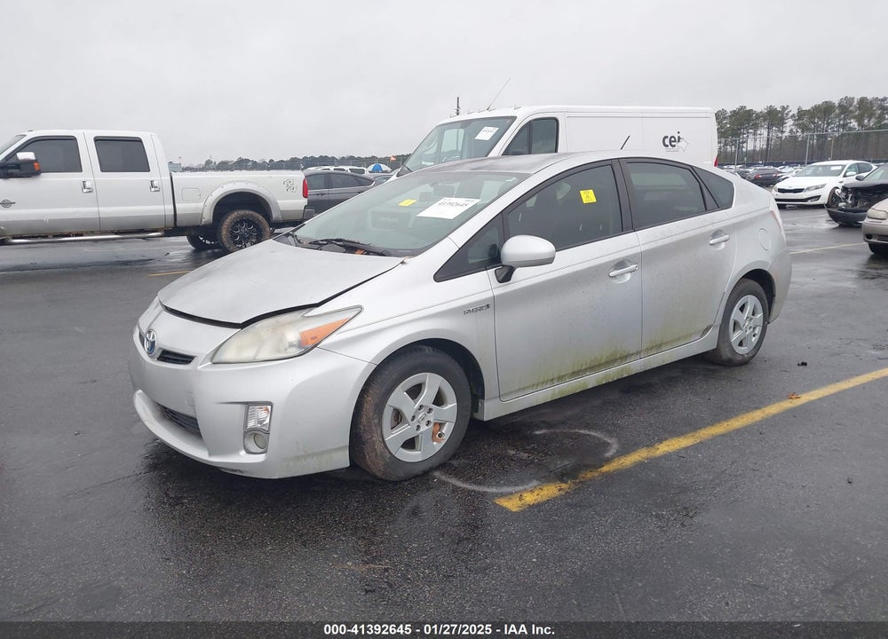 2011 TOYOTA PRIUS VIN: JTDKN3DUXB1428048