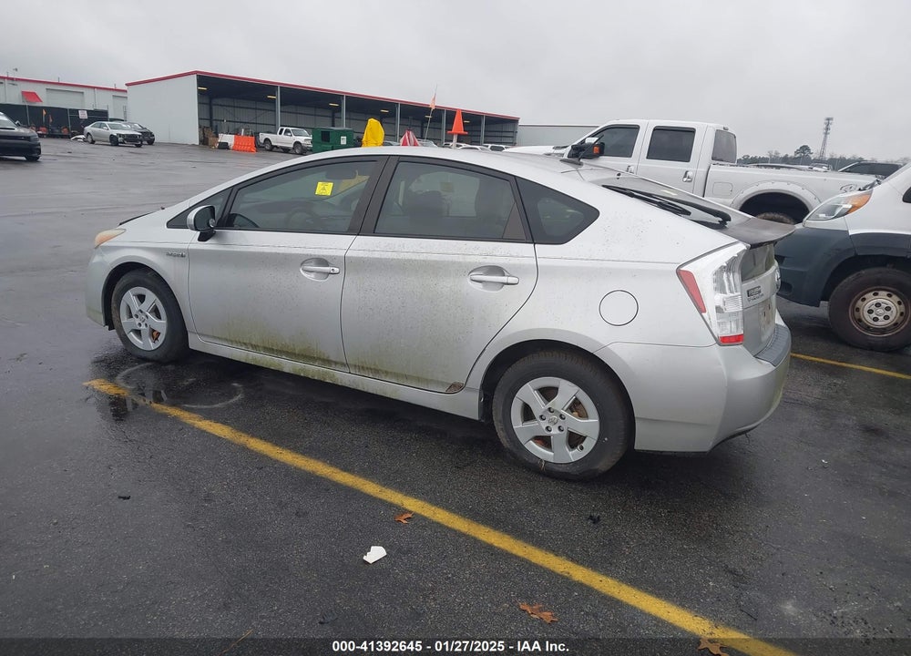 2011 TOYOTA PRIUS VIN: JTDKN3DUXB1428048