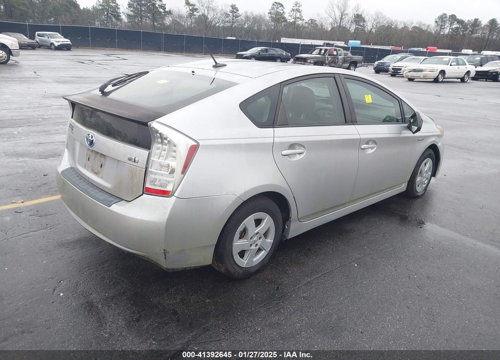 2011 TOYOTA PRIUS VIN: JTDKN3DUXB1428048