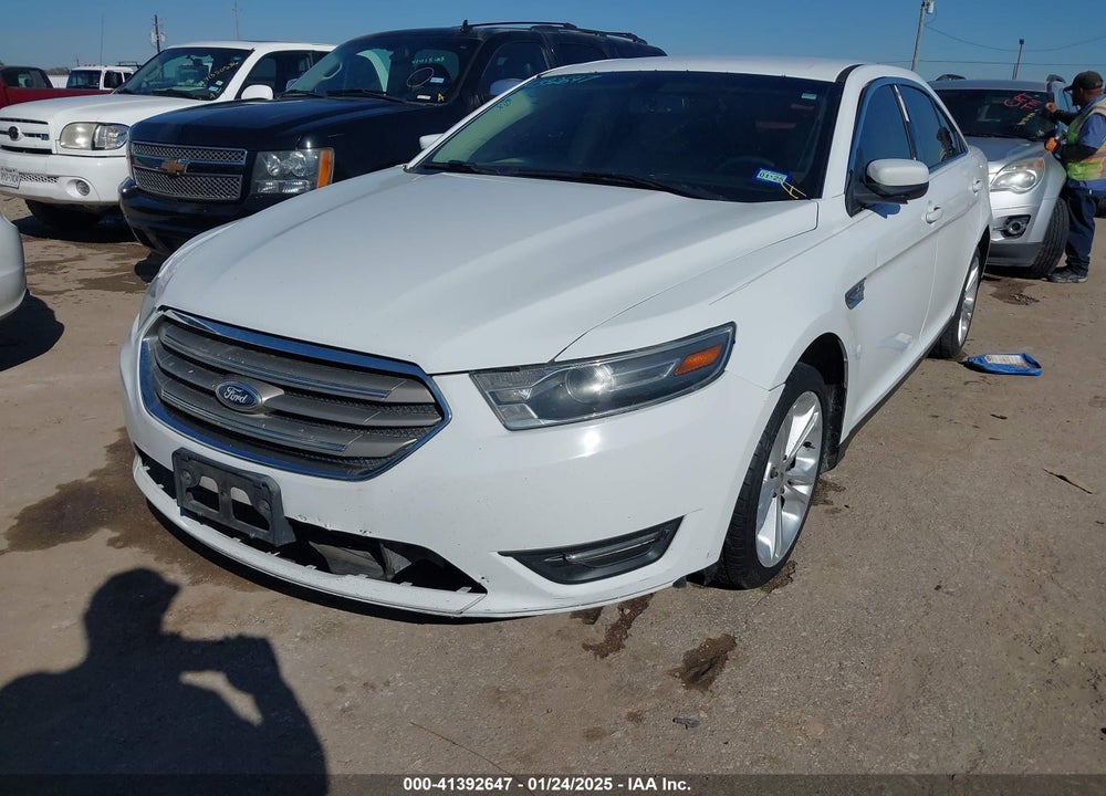 2016 FORD TAURUS VIN: 1FAHP2E8XGG102342