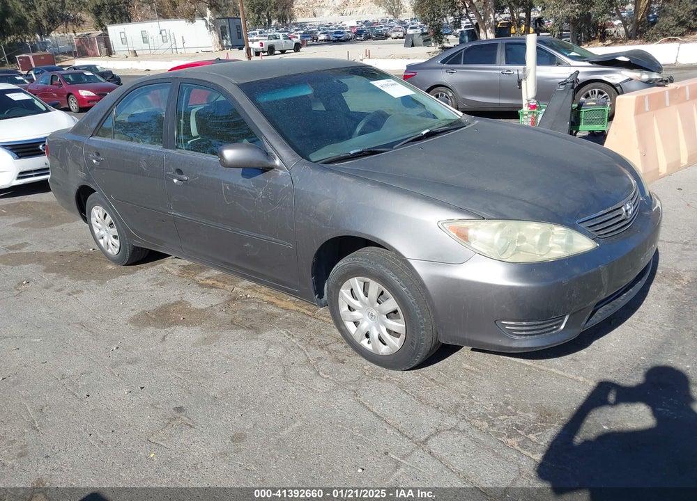 2005 TOYOTA CAMRY LE V6 VIN: 4T1BF32K35U591816