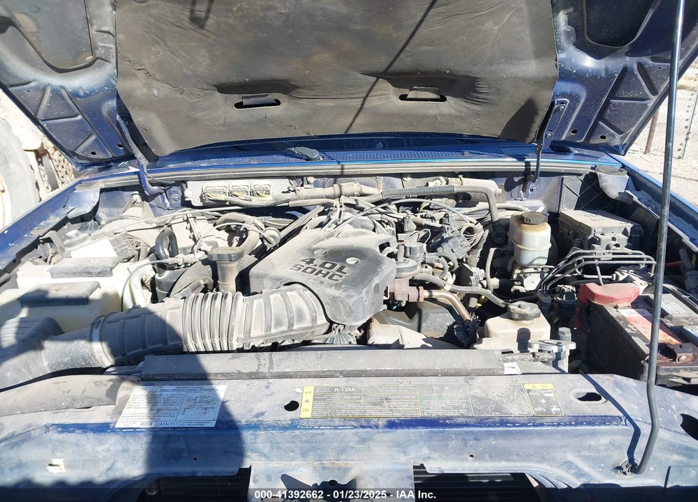 2007 FORD RANGER VIN: 1FTZR45E07PA00865