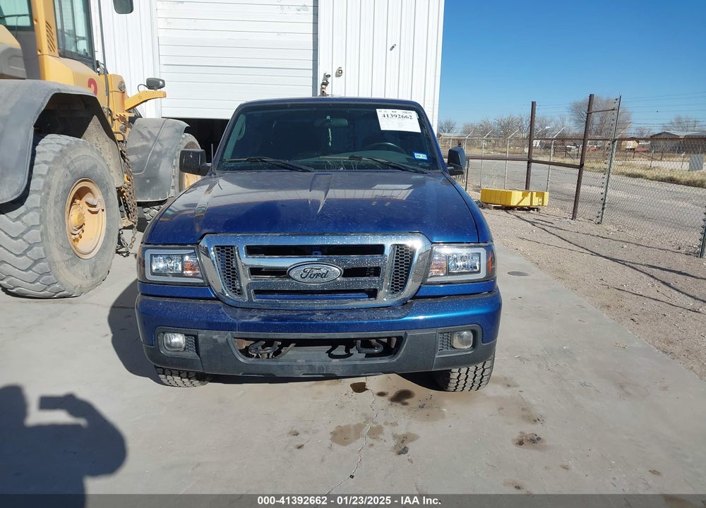 2007 FORD RANGER VIN: 1FTZR45E07PA00865