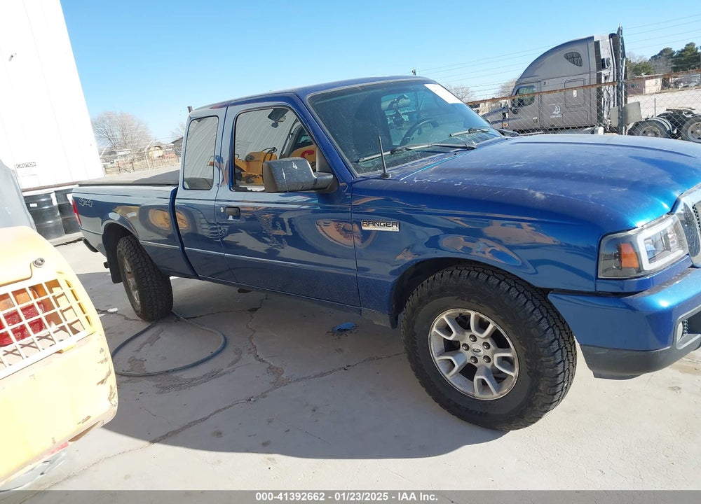 2007 FORD RANGER VIN: 1FTZR45E07PA00865