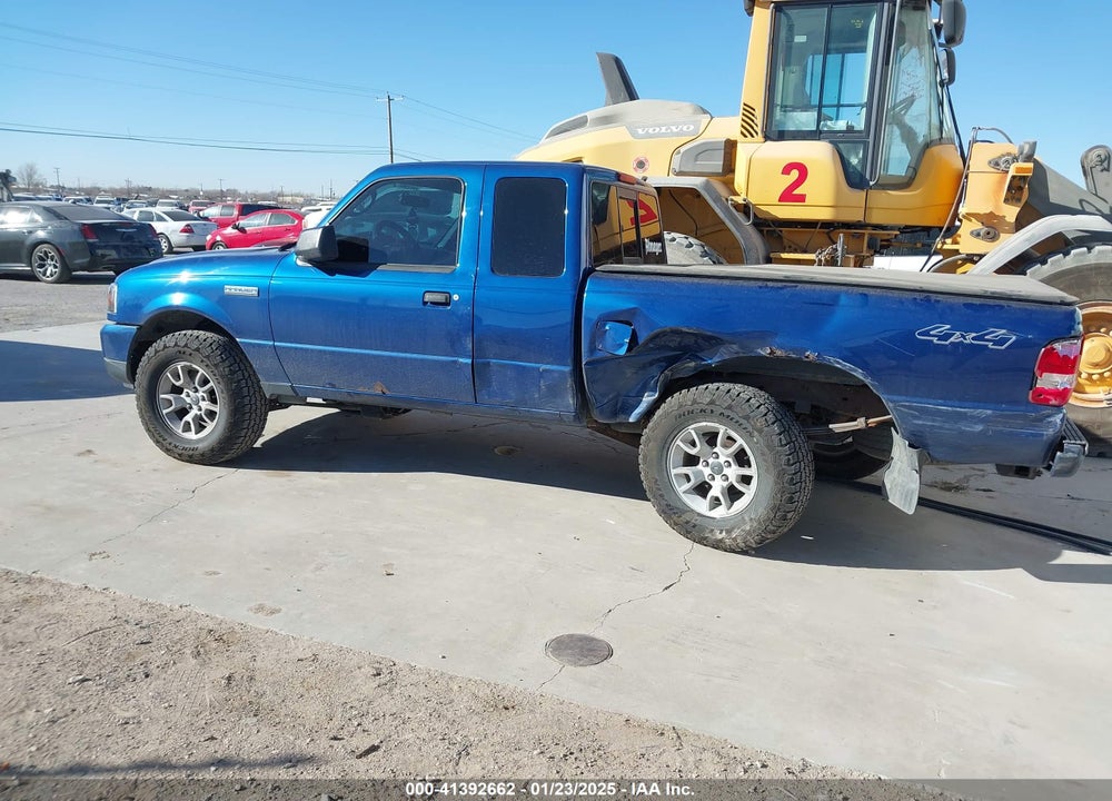2007 FORD RANGER VIN: 1FTZR45E07PA00865