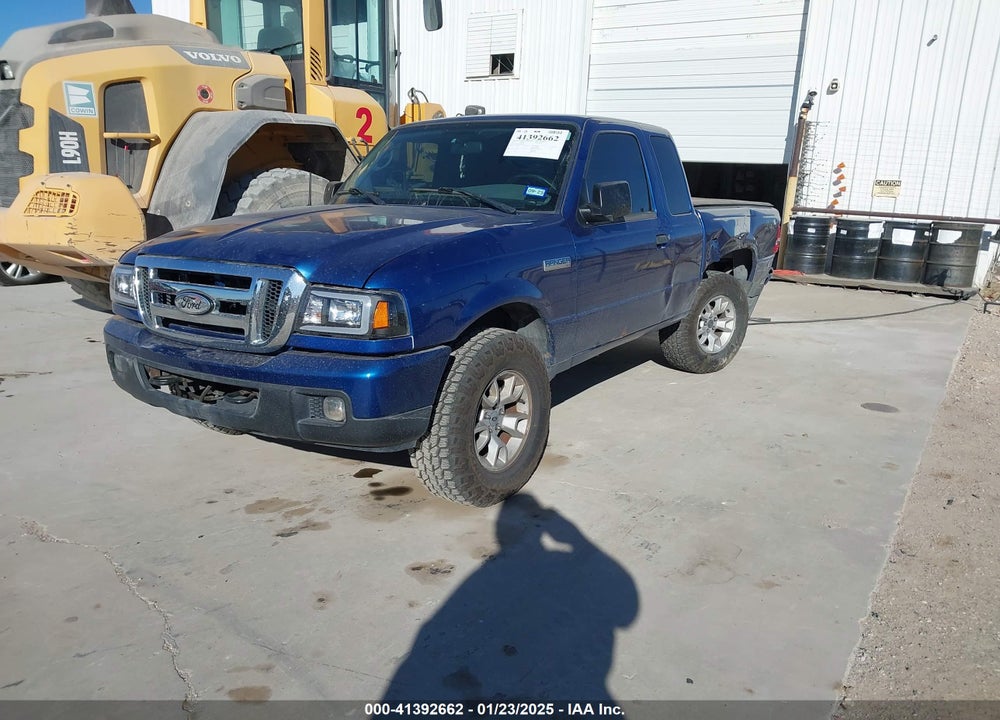 2007 FORD RANGER VIN: 1FTZR45E07PA00865