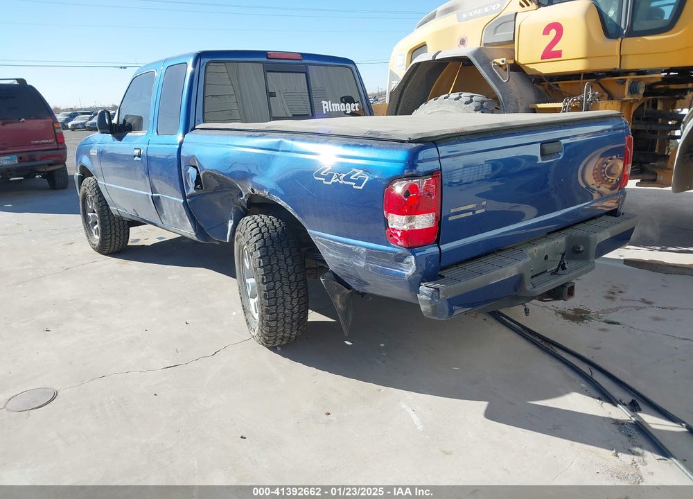 2007 FORD RANGER VIN: 1FTZR45E07PA00865