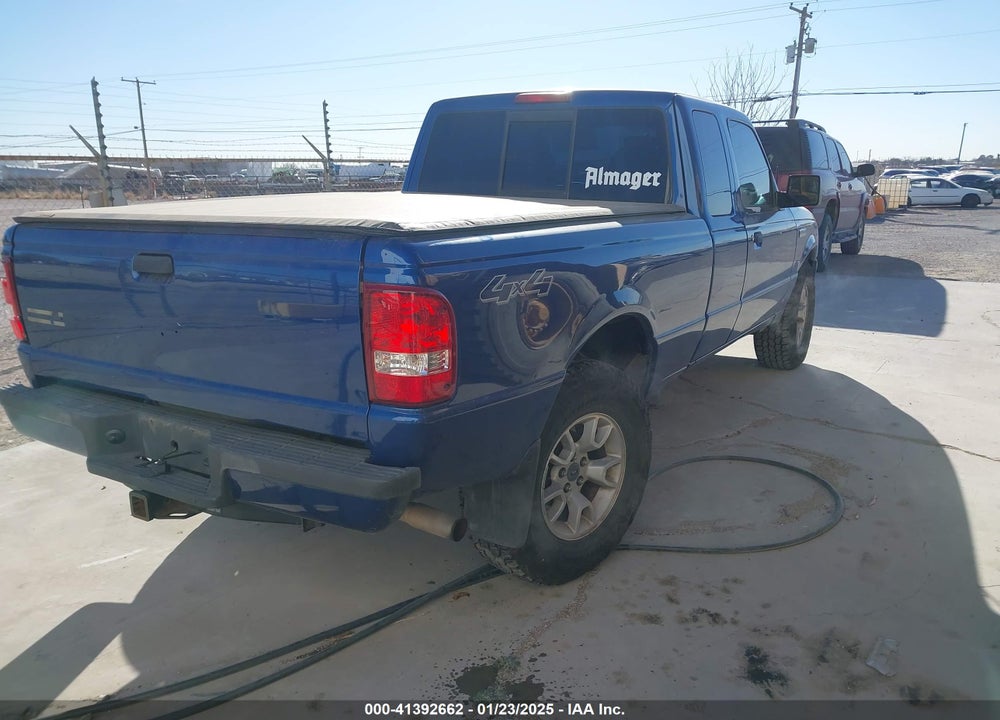 2007 FORD RANGER VIN: 1FTZR45E07PA00865