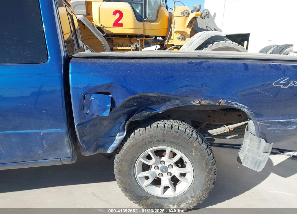 2007 FORD RANGER VIN: 1FTZR45E07PA00865