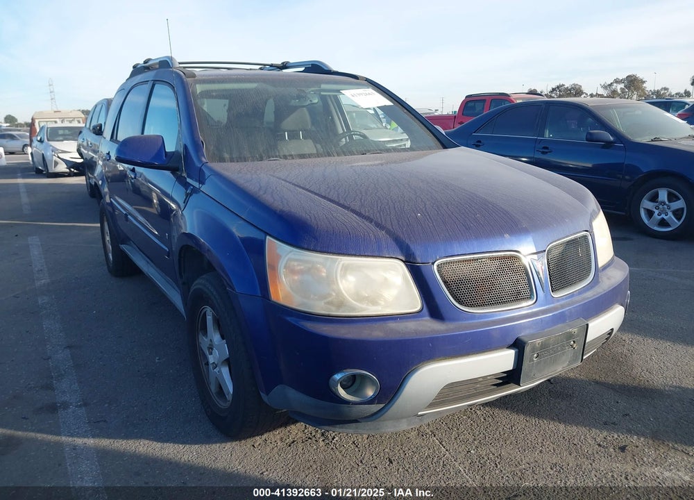 2006 PONTIAC TORRENT VIN: 2CKDL63F566019910