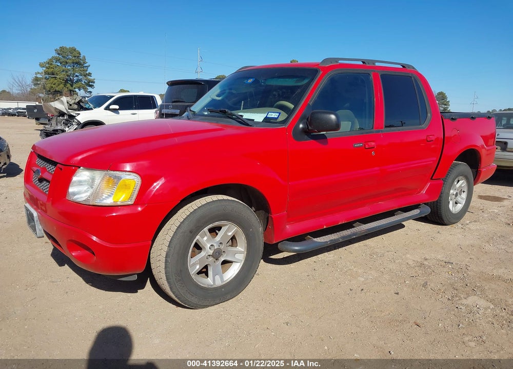 2005 FORD EXPLORER SPORT TRAC ADRENALIN/XLS/XLT VIN: 1FMDU67K25UA71115