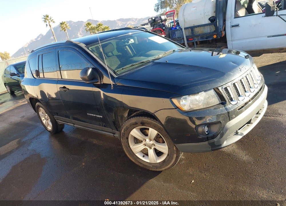 2014 JEEP COMPASS SPORT VIN: 1C4NJCBB2ED752995