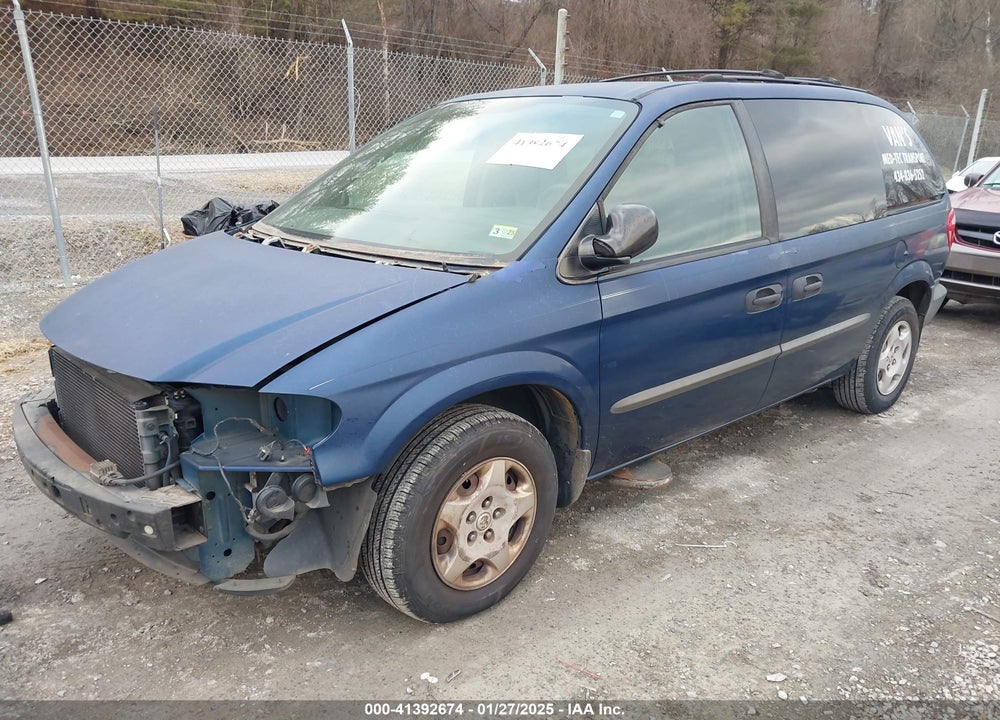 2003 DODGE CARAVAN SE VIN: 1D4GP25333B171751