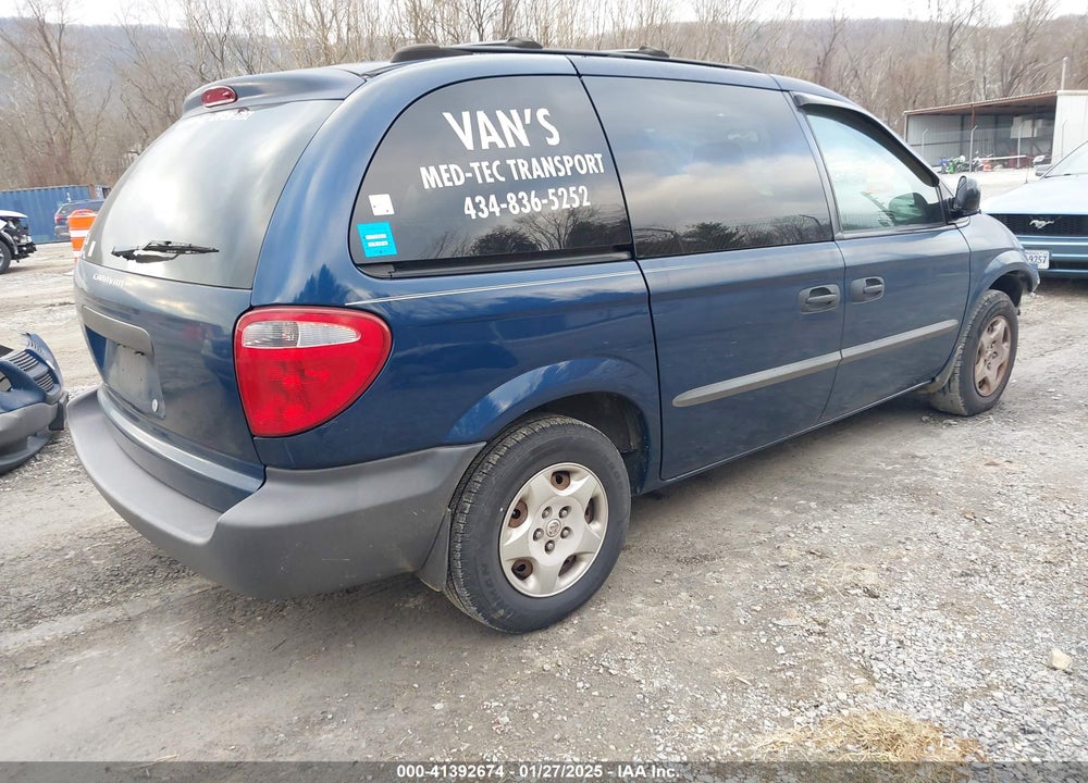2003 DODGE CARAVAN SE VIN: 1D4GP25333B171751