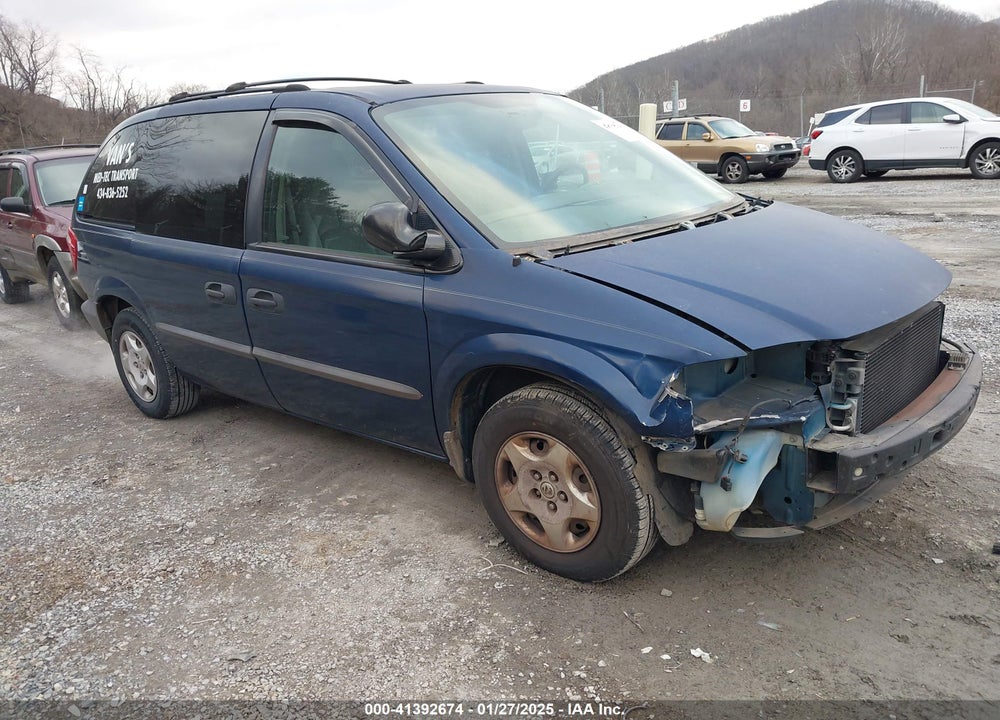 2003 DODGE CARAVAN SE VIN: 1D4GP25333B171751