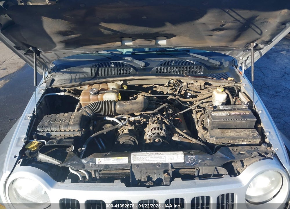 2006 JEEP LIBERTY SPORT VIN: 1J4GL48KX6W251711