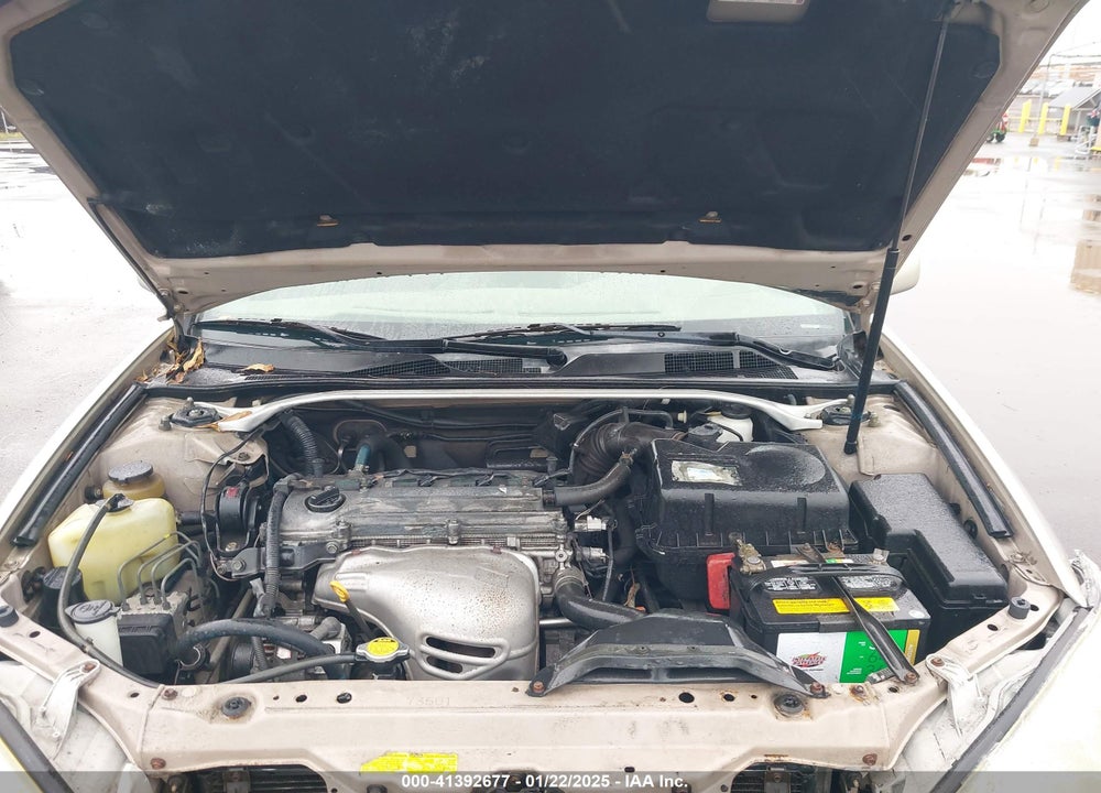 2002 TOYOTA CAMRY LE/SE/XLE VIN: JTDBE32KX20022844