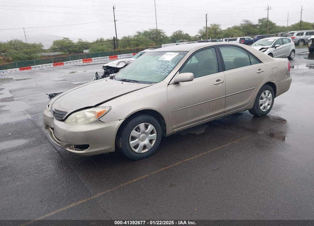 2002 TOYOTA CAMRY LE/SE/XLE VIN: JTDBE32KX20022844