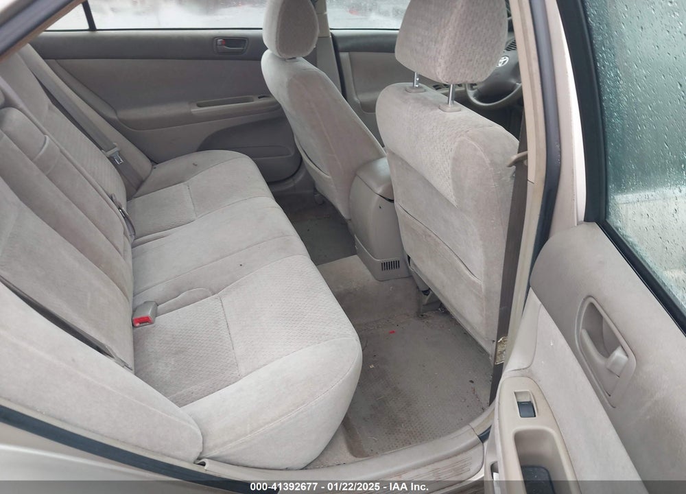 2002 TOYOTA CAMRY LE/SE/XLE VIN: JTDBE32KX20022844