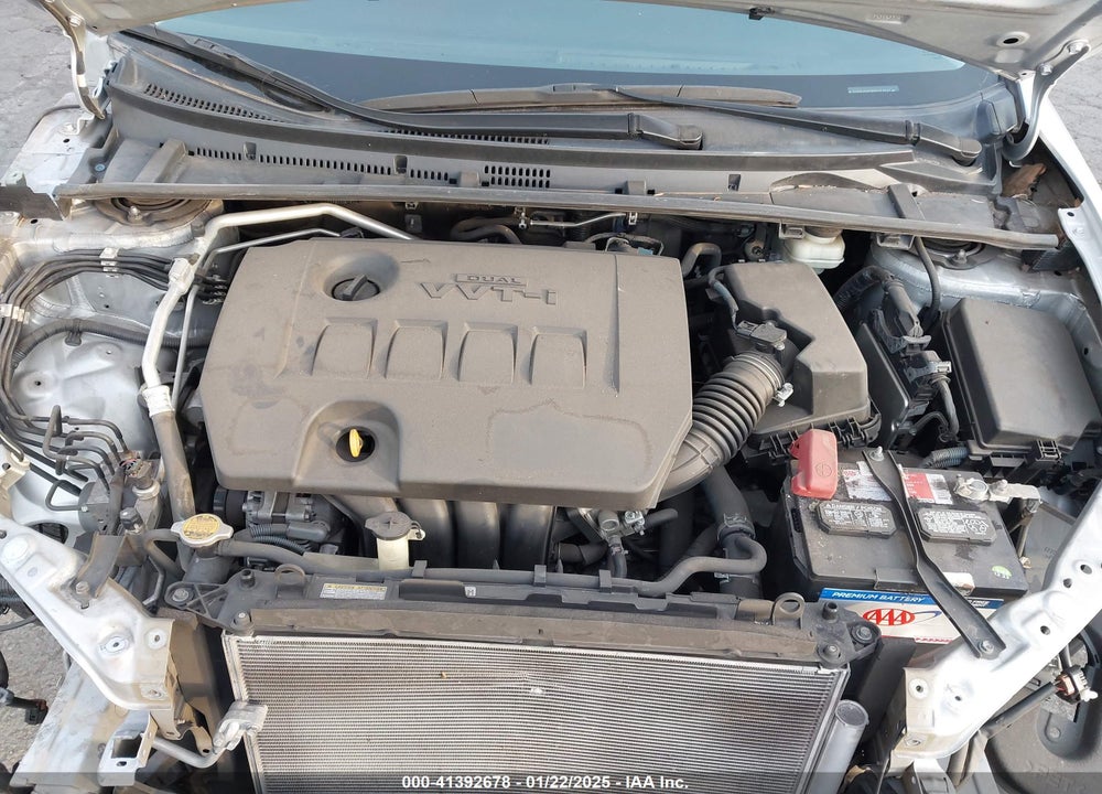 2014 TOYOTA COROLLA VIN: 5YFBURHE8EP171545
