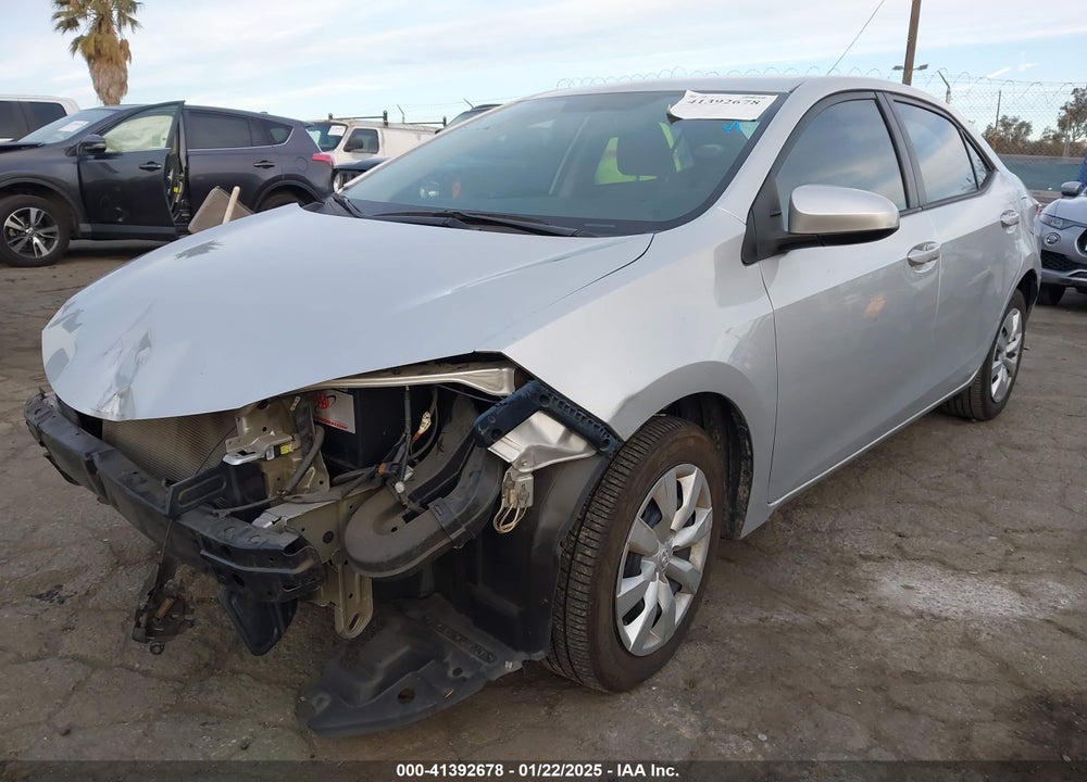 2014 TOYOTA COROLLA VIN: 5YFBURHE8EP171545