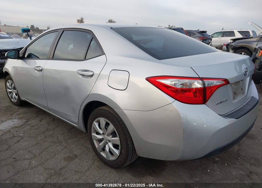 2014 TOYOTA COROLLA VIN: 5YFBURHE8EP171545