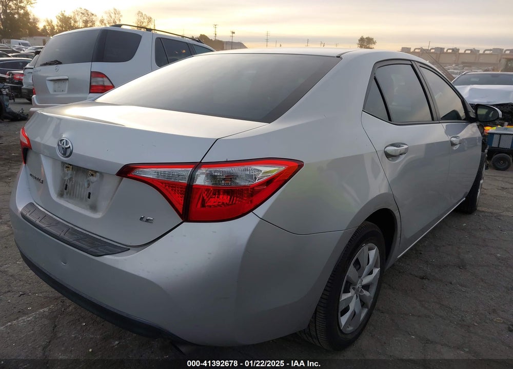 2014 TOYOTA COROLLA VIN: 5YFBURHE8EP171545