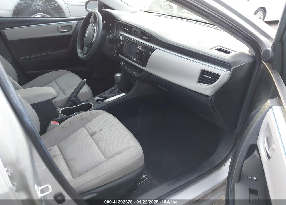 2014 TOYOTA COROLLA VIN: 5YFBURHE8EP171545