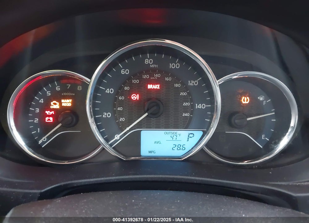 2014 TOYOTA COROLLA VIN: 5YFBURHE8EP171545