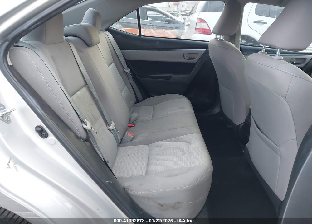 2014 TOYOTA COROLLA VIN: 5YFBURHE8EP171545