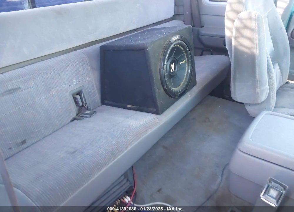 1995 FORD F150 VIN: 1FTEX14H5SKA42663