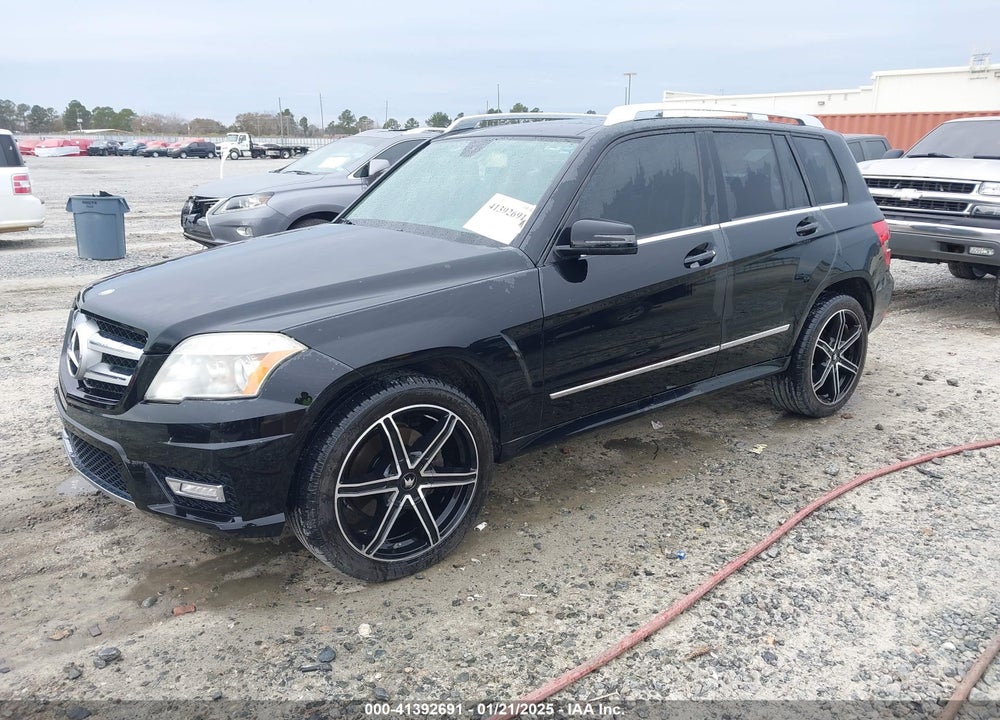 2011 MERCEDES-BENZ GLK 350 VIN: WDCGG5GB0BF549237
