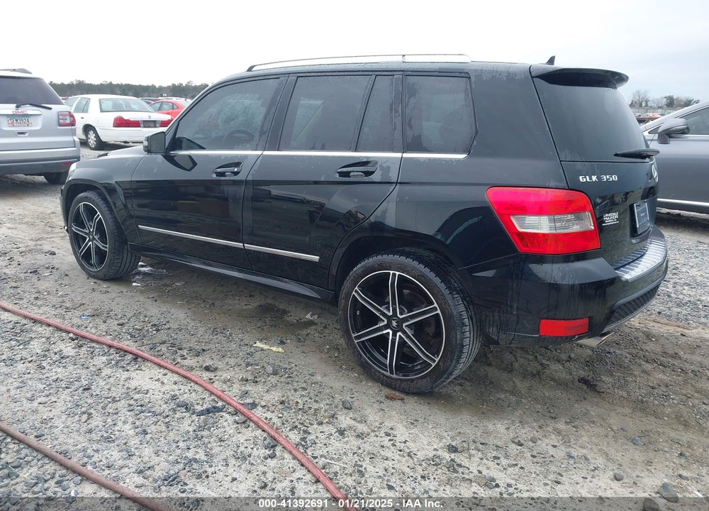 2011 MERCEDES-BENZ GLK 350 VIN: WDCGG5GB0BF549237