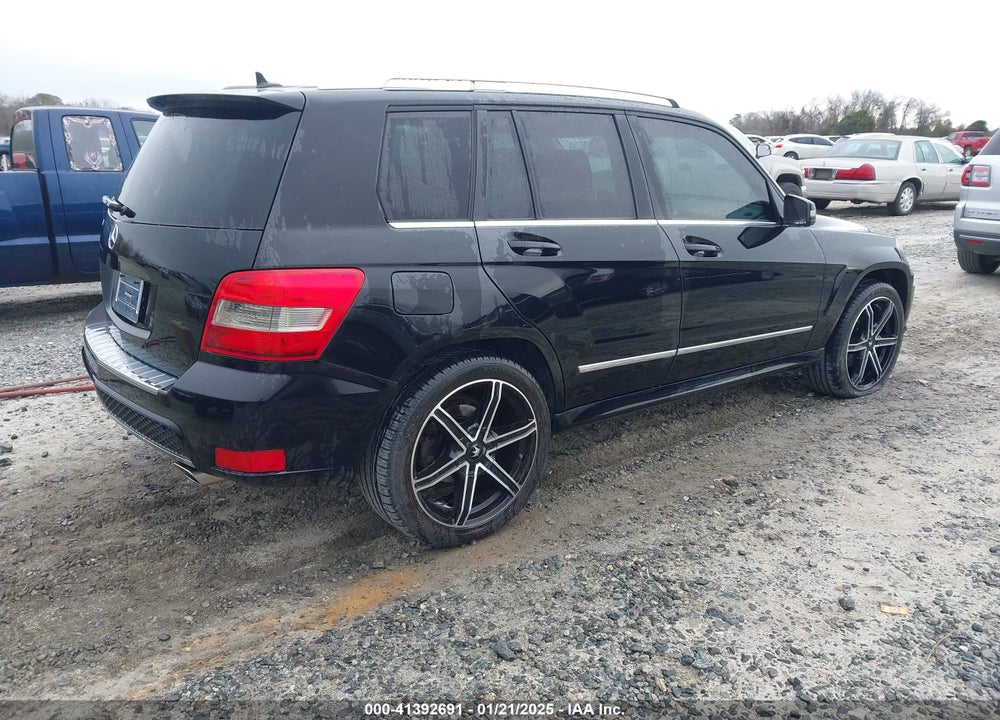2011 MERCEDES-BENZ GLK 350 VIN: WDCGG5GB0BF549237