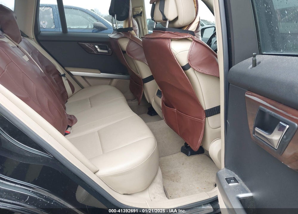 2011 MERCEDES-BENZ GLK 350 VIN: WDCGG5GB0BF549237