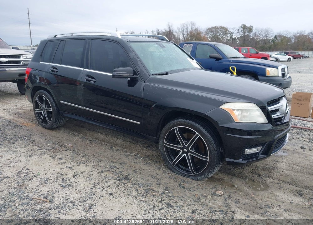 2011 MERCEDES-BENZ GLK 350 VIN: WDCGG5GB0BF549237