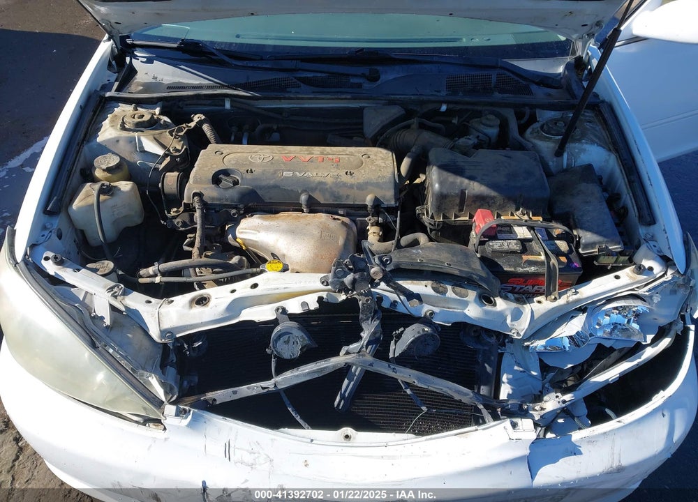 2003 TOYOTA CAMRY LE VIN: 4T1BE32KX3U152564