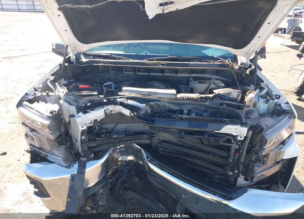 2021 CHEVROLET SILVERADO VIN: 1GCUYDED2MZ377265