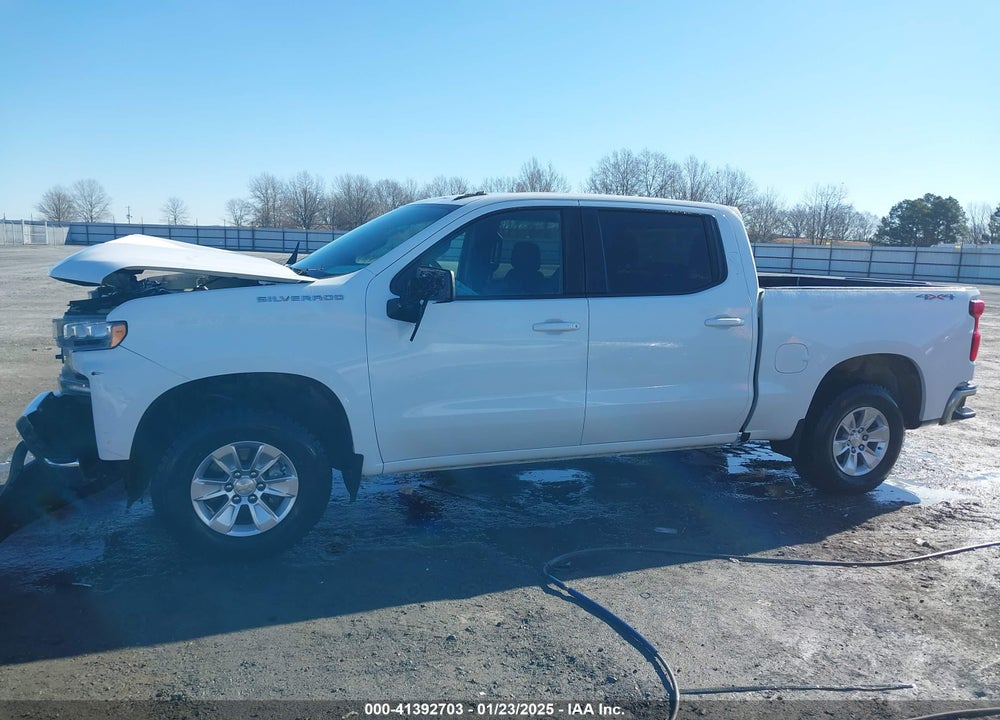 2021 CHEVROLET SILVERADO VIN: 1GCUYDED2MZ377265